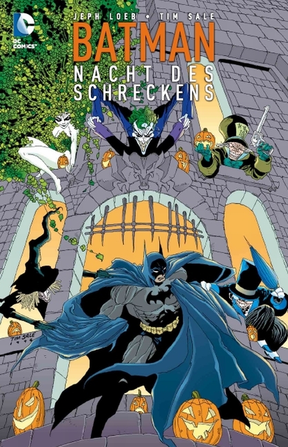 Batman: Nacht des Schreckens - Jeph Loeb