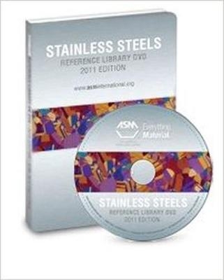 Stainless Steels Reference Library Dvd, 2011 Edition (05334V) -  Asm International