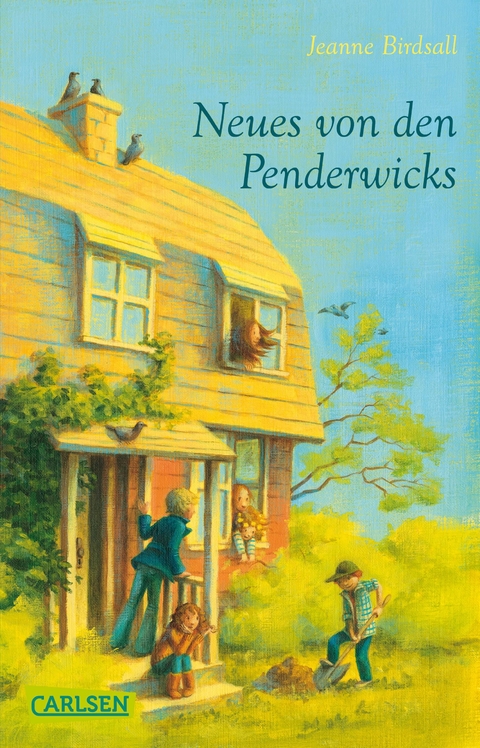 Neues von den Penderwicks (Die Penderwicks 4) - Jeanne Birdsall