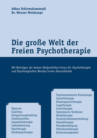 Die große Welt der Freien Psychotherapie - Abbas Schirmohammadi; Werner Weishaupt