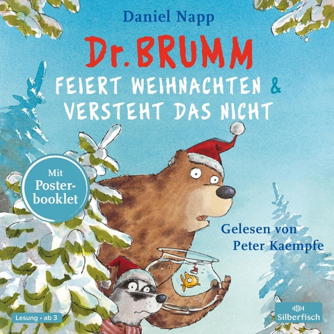 Dr. Brumm feiert Weihnachten / Dr. Brumm versteht das nicht (Dr. Brumm) - Daniel Napp
