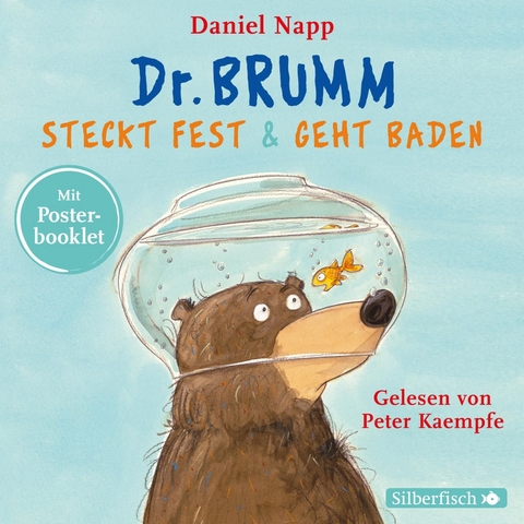 Dr. Brumm steckt fest / Dr. Brumm geht baden (Dr. Brumm) - Daniel Napp