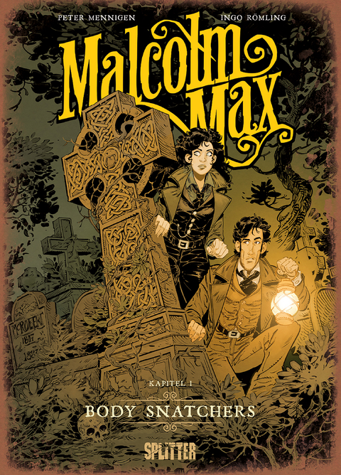 Malcolm Max. Band 1 - Peter Mennigen