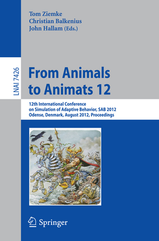 From Animals to Animats 12 - Tom Ziemke; Christian Balkenius; John Hallam