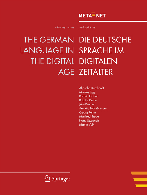 The German Language in the Digital Age - 