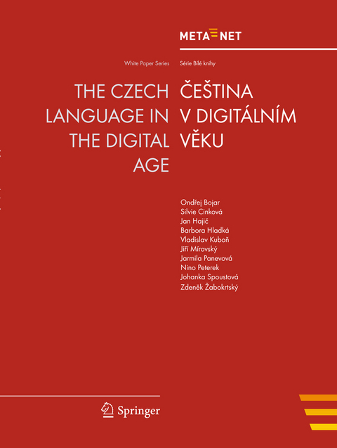 The Czech Language in the Digital Age - 