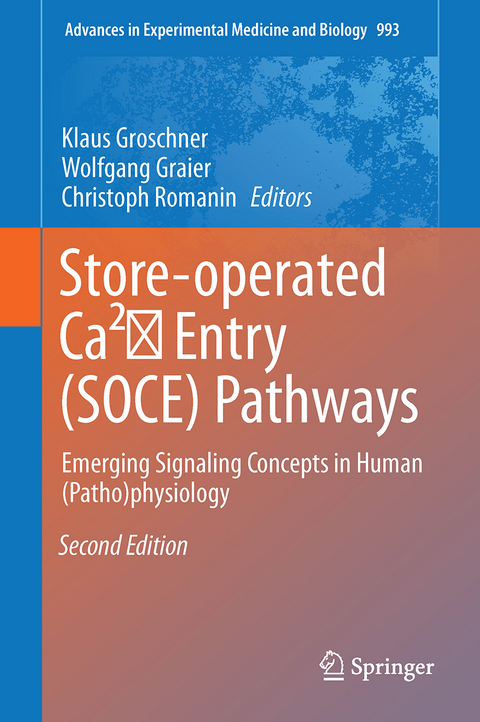 Store-Operated Ca²⁺ Entry (SOCE) Pathways - 