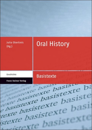 Oral History - Julia Obertreis