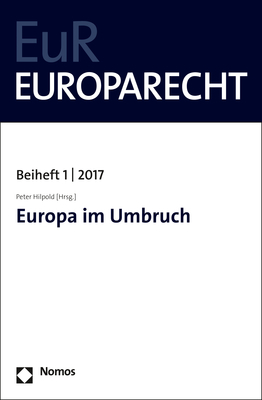 Europa im Umbruch - Peter Hilpold