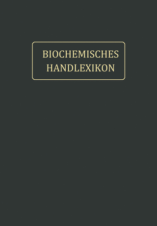 Fette, Wachse, Phosphatide, Protagon, Cerebroside, Sterine, Gallensäuren - Emil Abderhalden