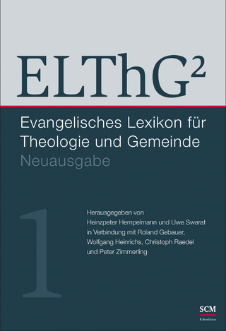 ELThG² - Band 1 - Heinzpeter Hempelmann; Uwe Swarat; Roland Gebauer; Wolfgang Heinrichs; Christoph Raedel; Peter Zimmerling