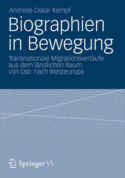 Biographien in Bewegung - Andreas Oskar Kempf