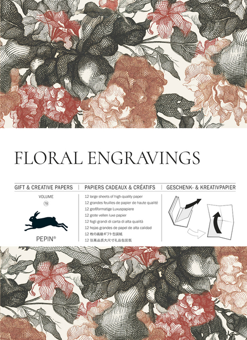 Floral Engravings - Pepin Van Roojen