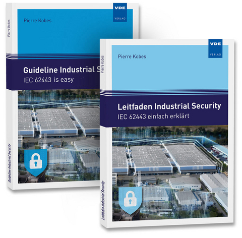 Leitfaden Industrial Security (Set) - Pierre Kobes