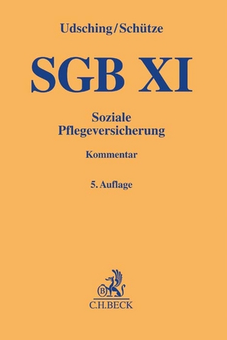 SGB XI - Peter Udsching; Bernd Schütze