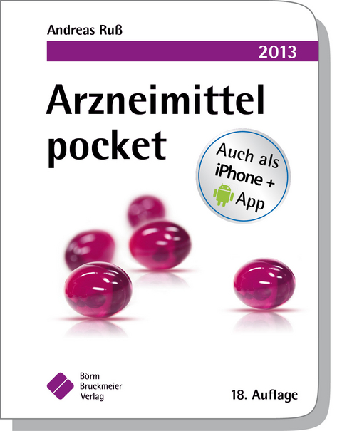 Arzneimittel pocket 2013 - Andreas Ruß