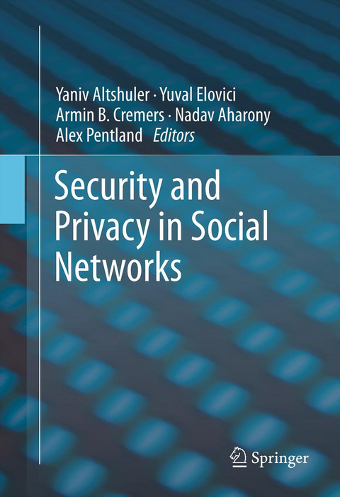 Security and Privacy in Social Networks - 