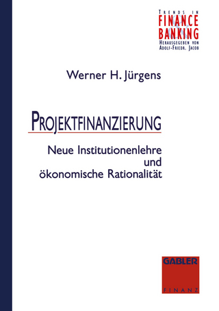 Projektfinanzierung - Werner Jürgens
