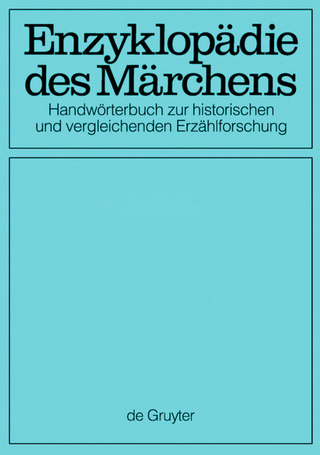 Enzyklopädie des Märchens [7-15] - Kurt Ranke; Rolf Wilhelm Brednich (et al.)