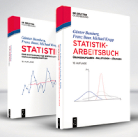 [Set Lehr- und Arbeitsbuch "Statistik". 2017] - Günter Bamberg, Franz Baur, Michael Krapp