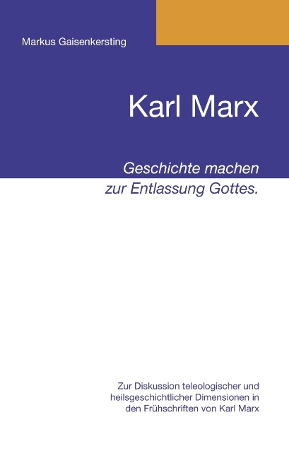 Dissertation von karl marx