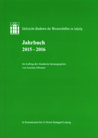 Jahrbuch 2015?2016 - Joachim Mössner