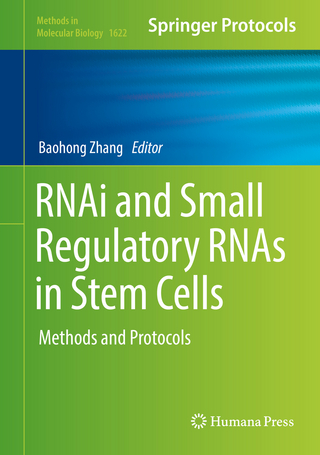 RNAi and Small Regulatory RNAs in Stem Cells - Baohong Zhang
