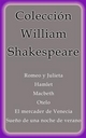 Colección William Shakespeare - William Shakespeare