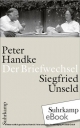 Der Briefwechsel - Peter Handke;  Raimund Fellinger;  Siegfried Unseld;  Katharina Pektor