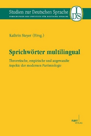 Sprichwörter multilingual - Kathrin Steyer