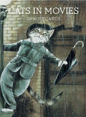 Cats in Movies: Notecards - Susan Herbert