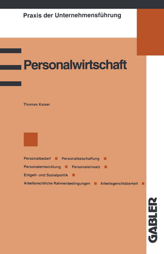 Personalwirtschaft - Thomas Kaiser