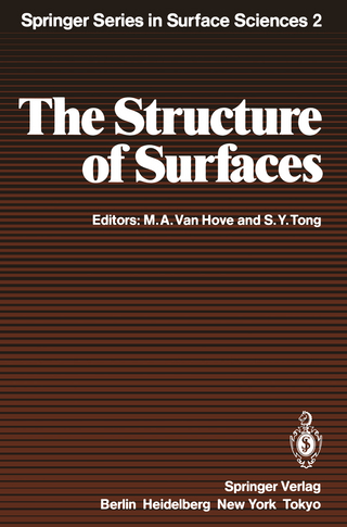 The Structure of Surfaces - M.A. Van Hove; S.Y. Tong