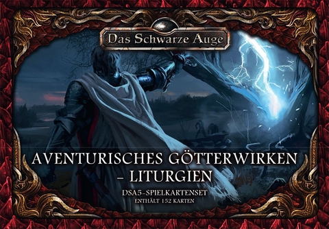 DSA5 Spielkartenset Avenurisches Götterwirken – Liturgien - Alex Spohr