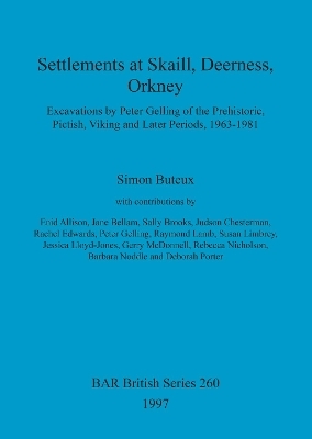 Settlements at Skaill, Deerness, Orkney - Simon Buteux