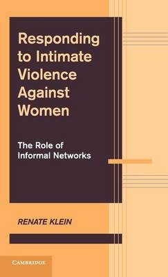 Responding to Intimate Violence against Women - Renate Klein