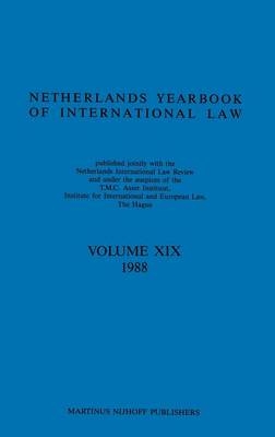 Netherlands Yearbook of International Law - T.M.C. Asser Instituut