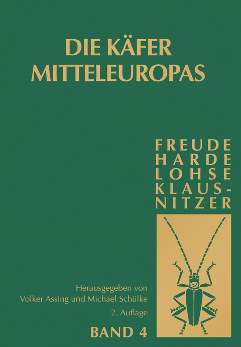 Die Käfer Mitteleuropas, Bd. 4: Staphylinidae (exklusive Aleocharinae, Pselaphinae und Scydmaeninae) - 