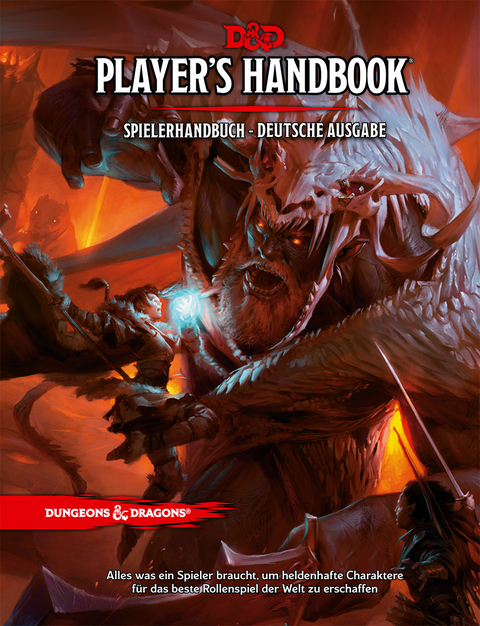 Dungeons & Dragons Players Handbook - Spielerhandbuch - James Wyatt, Robert J. Schwalb, Bruce R. Cordell