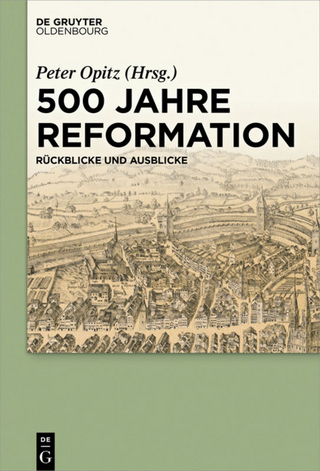500 Jahre Reformation - Peter Opitz