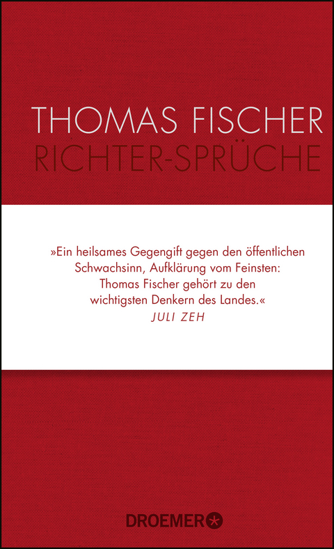 Richter-Sprüche - Thomas Fischer