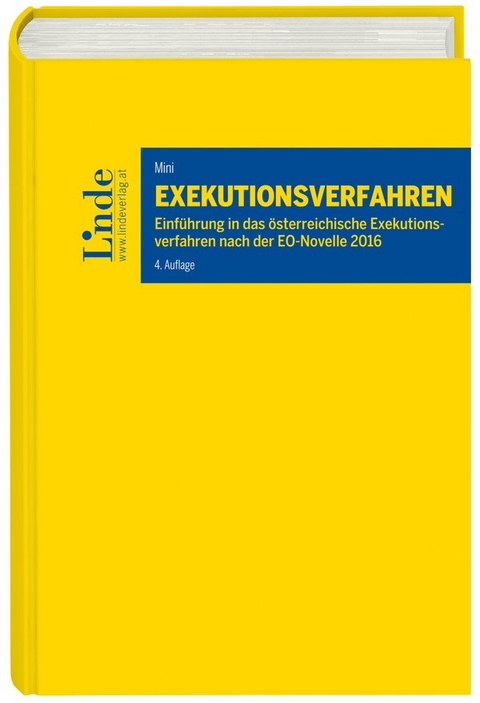 Exekutionsverfahren - Harald Mini