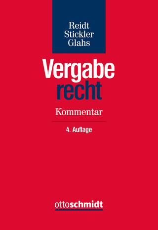 Vergaberecht - Olaf Reidt; Thomas Stickler; Heike Glahs