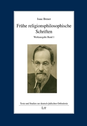 Frühe religionsphilosophische Schriften. Bd.1