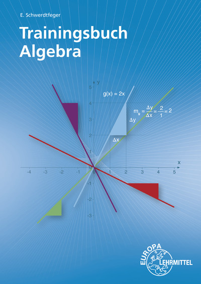 Trainingsbuch Algebra - Eugen Schwerdtfeger
