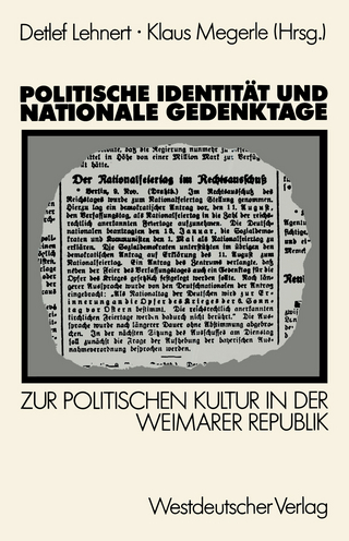 Politische Identität und nationale Gedenktage - Klaus Megerle