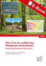 Rote Liste der gefährdeten Biotoptypen Deutschlands