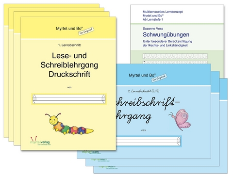Deutsch Lernstufe 1 - Paket Grundausstattung (SAS)