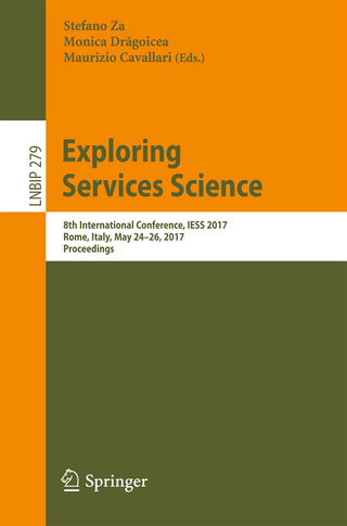 Exploring Services Science - Stefano Za; Monica Dr?goicea; Maurizio Cavallari