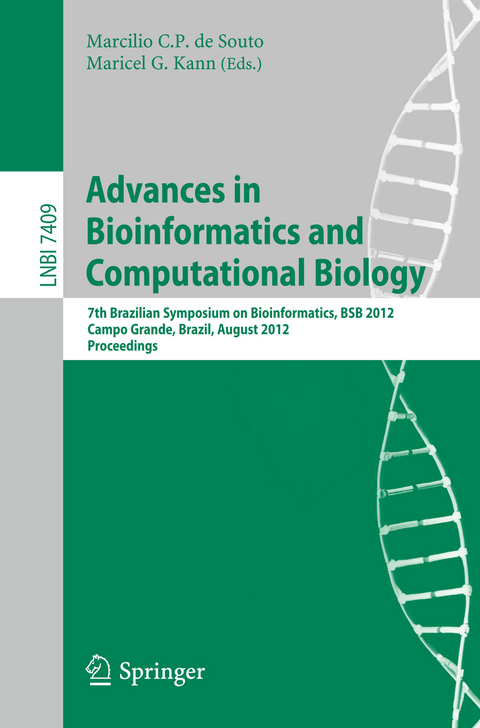 Advances in Bioinformatics and Computational Biology - 